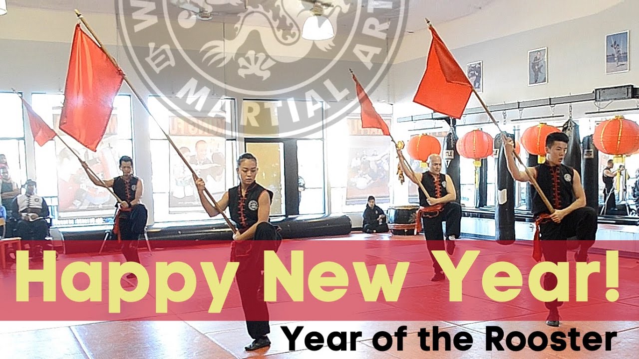 Year of the Rooster 2017 | White Dragon Martial Arts | Mira Mesa, San Diego