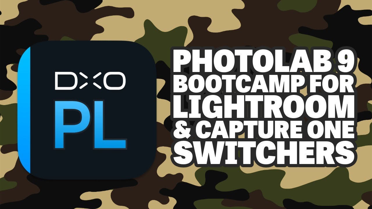DXO Photolab 9 Bootcamp для тех, кто перешел на Lightroom и Capture One