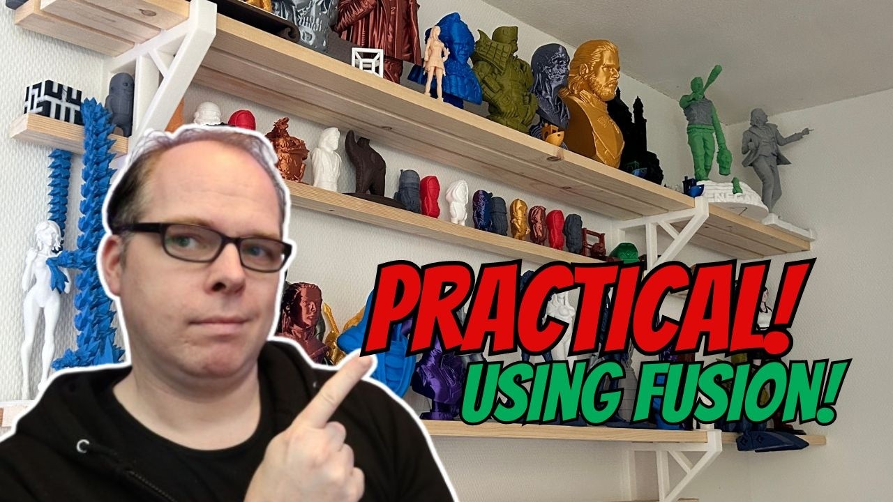 Ultimate Organization Hacks: 2 Must-Try 3D Prints Using Fusion360