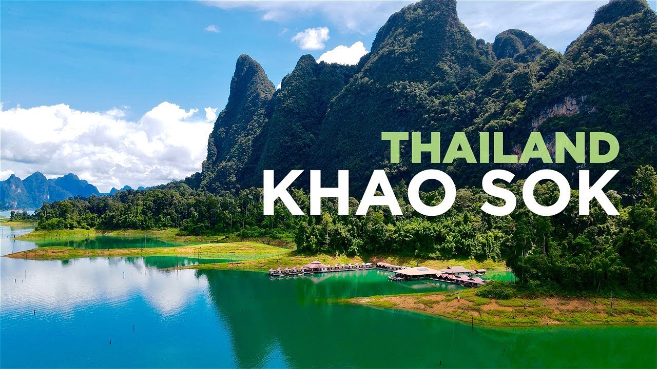 KHAO SOK: THAILAND'S mooiste NATUUR! Reisvlog met olifanten, bergen & JUNGLE