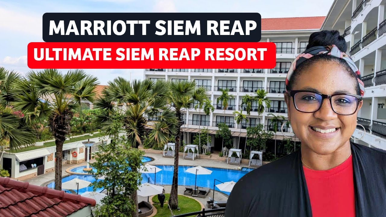 Courtyard By Marriott Siem Reap Full Tour And Review