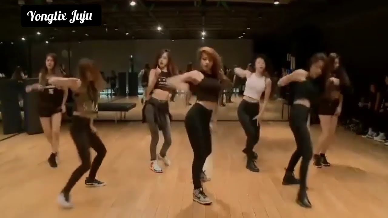 BLACKPINK OT7 Yonce Dance Practice! Leaked Video!
