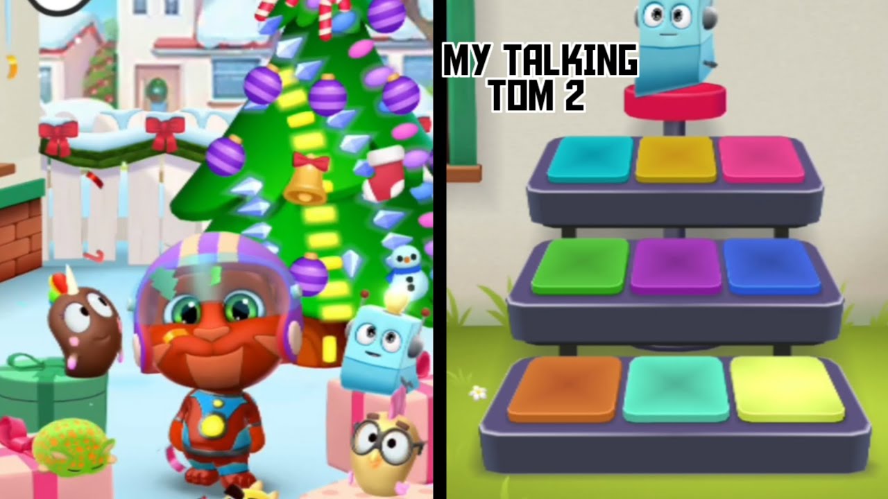 My talking Tom 2 gameplay 🥰
