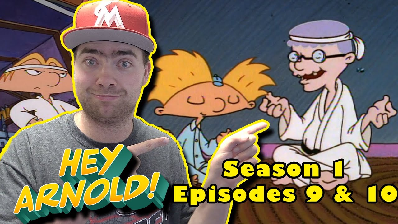 Mugged was as great as I remembered it to be! | Hey Arnold! S1E9&10 Reaction