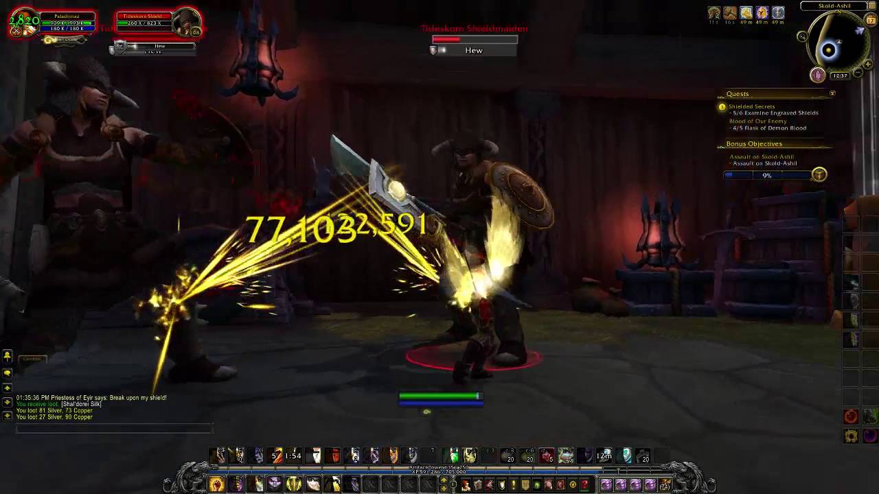 Shielded Secrets - Quest - World of Warcraft