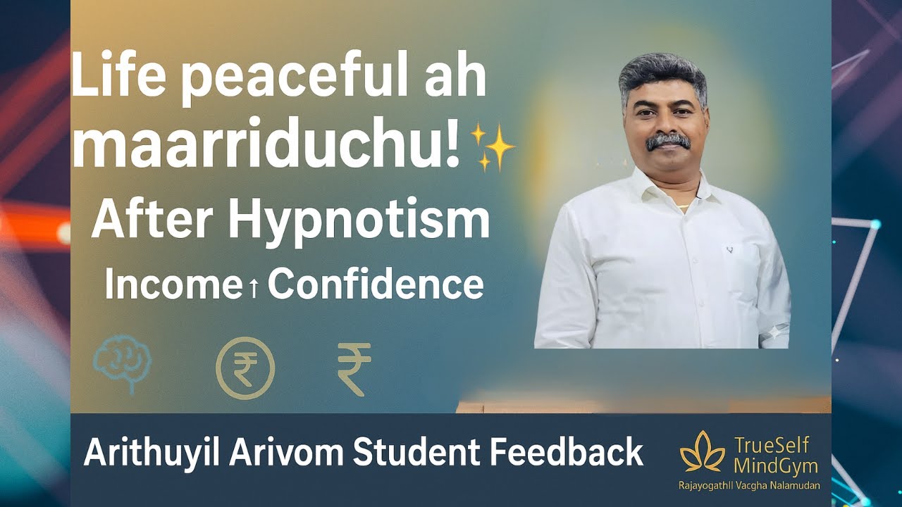 From Thirunelveli to Healing Expert | Hypnotism Changed My Life | Arithuyil Arivom Real Success 2025