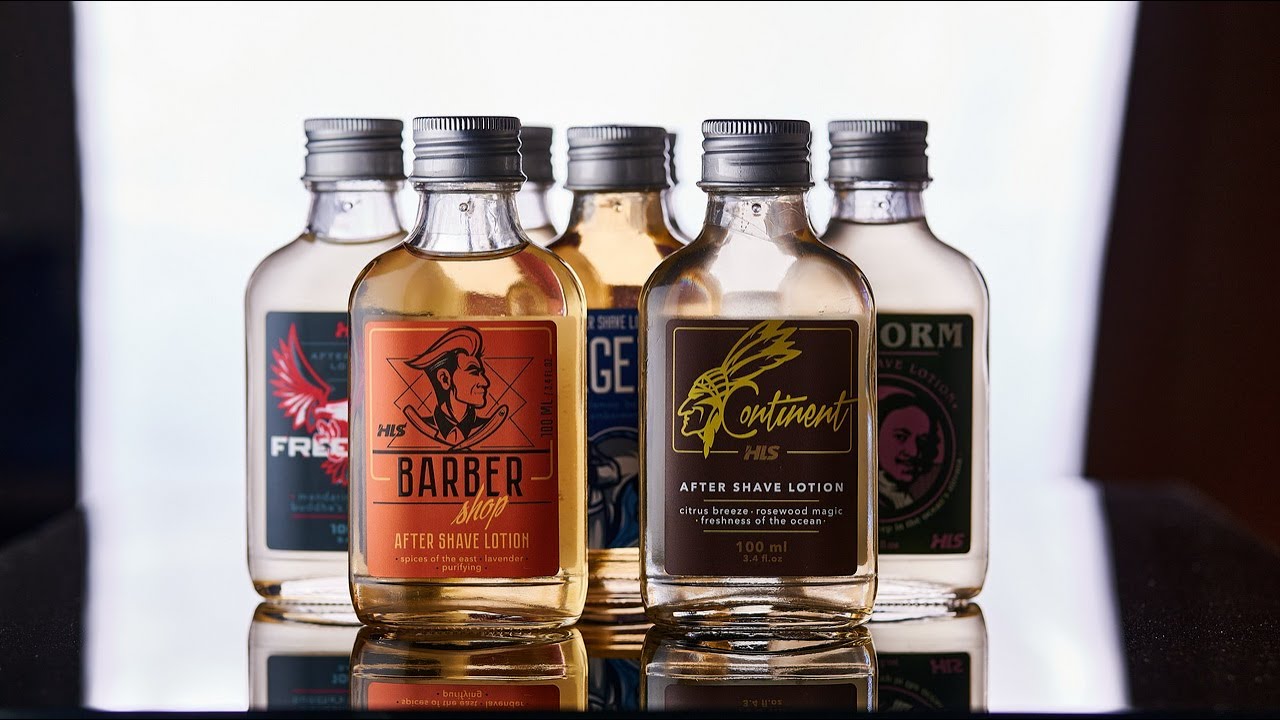Новые лосьоны после бритья HLS и безопасная бритва Rolls Razor 1927 | Бритьё с HomeLike