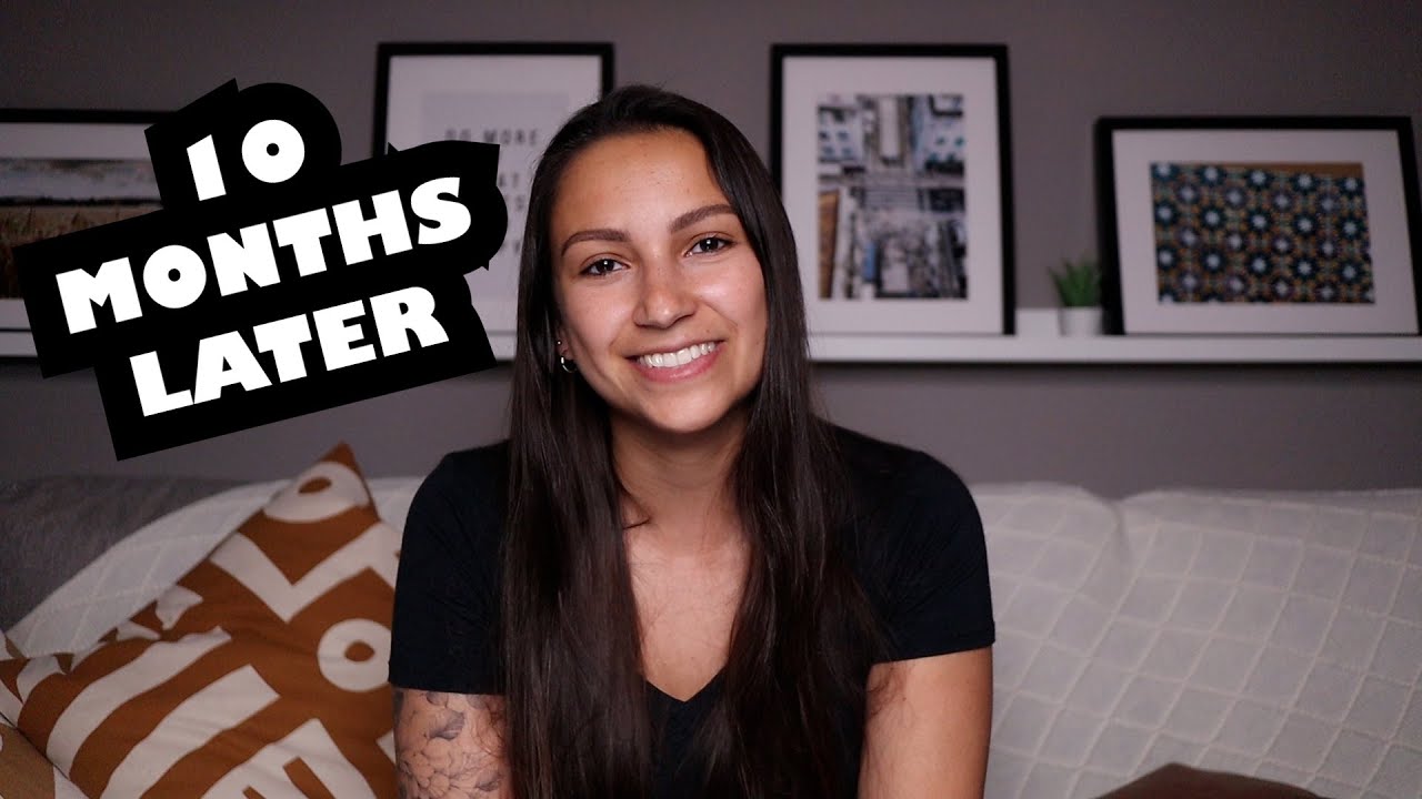 10 months after a breakup: life update