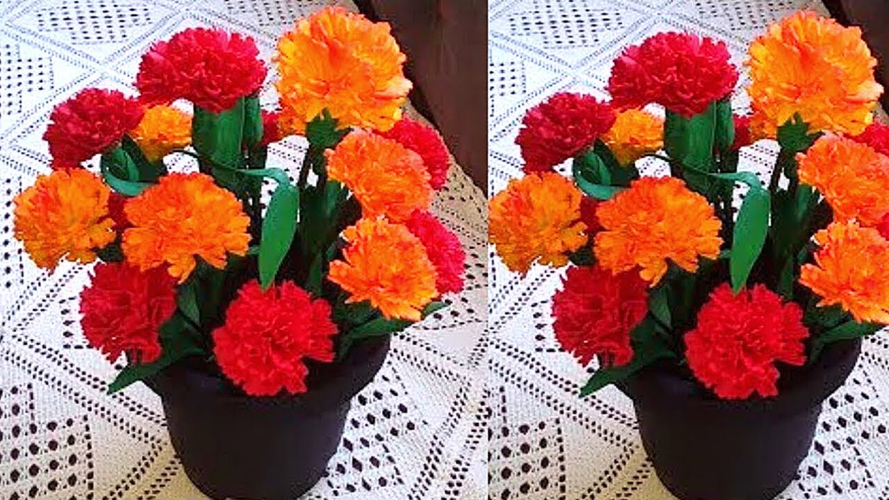DIY-  CRAVO  DE E,V,A SEM FRISADOR