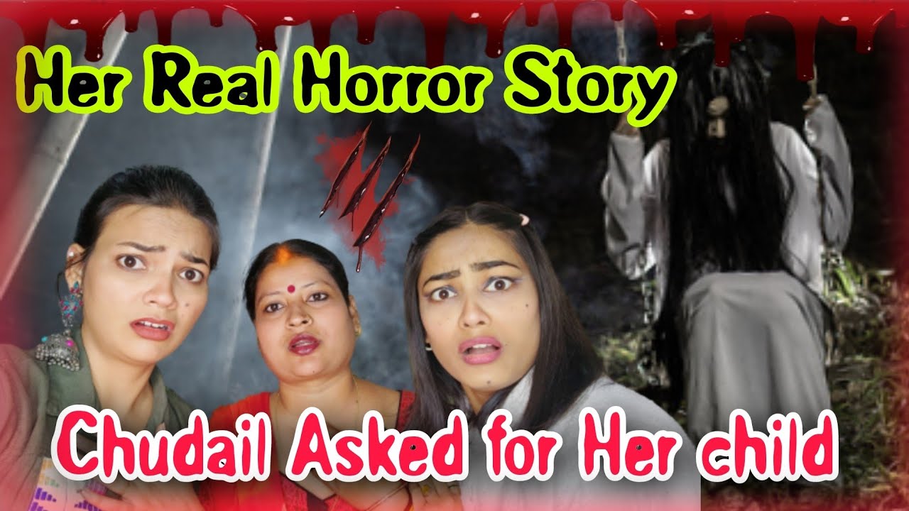 Chudail ATTACKED On Chachi 😰 When She Was PREGNANT 🤰❌| My Aunt's Personal Ghost Story in Hindi ⚠️💯