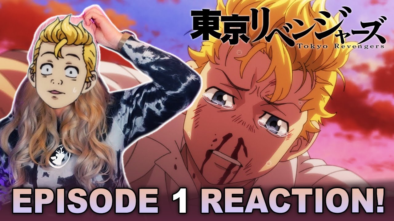 TIME TRAVEL? NANI?! 😱| Tokyo Revengers Episode 1 Reaction!