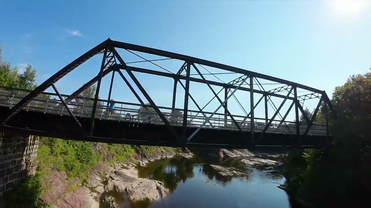 Cyclotourisme dans la région de Québec
