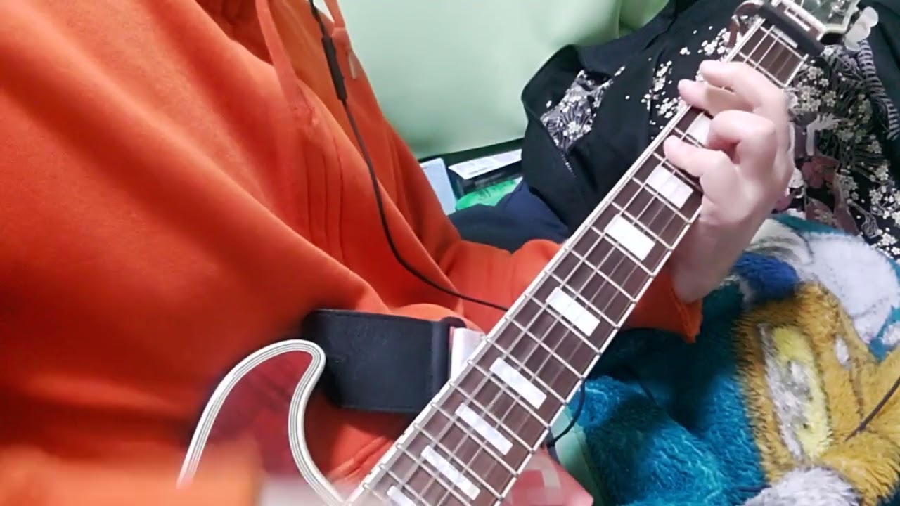 【初心者向け】翡翠のまち　メル　feat.初音ミク　ギターコード弾きcover