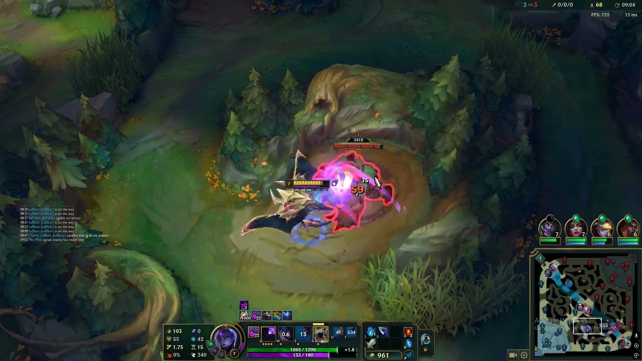 How Far Can I Climb With Bel’Veth? #0013 vs Jayce