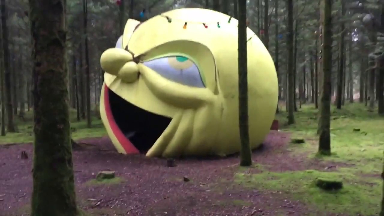 Skovsnogen - deep forest artland