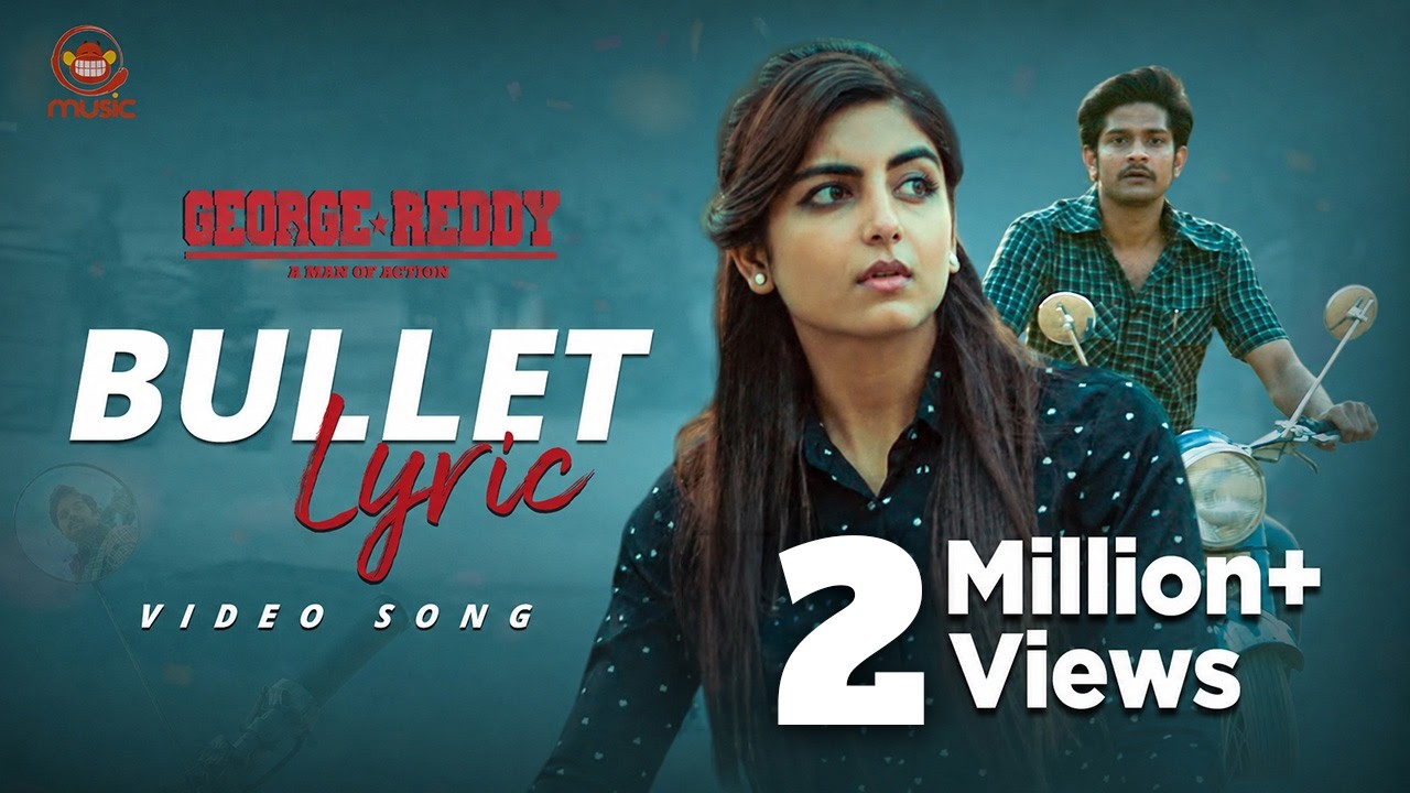 Bullet Lyric Video Song | George Reddy Movie | Sandeep Madhav, Muskaan | Mangli | Silly Monks Music