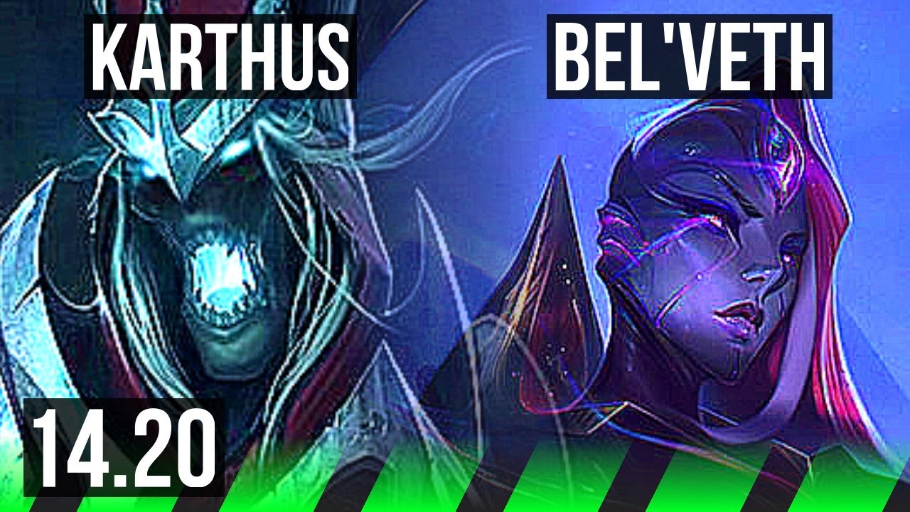 KARTHUS vs BEL'VETH (JGL) | 14/3/10, Godlike | KR Master | 14.20