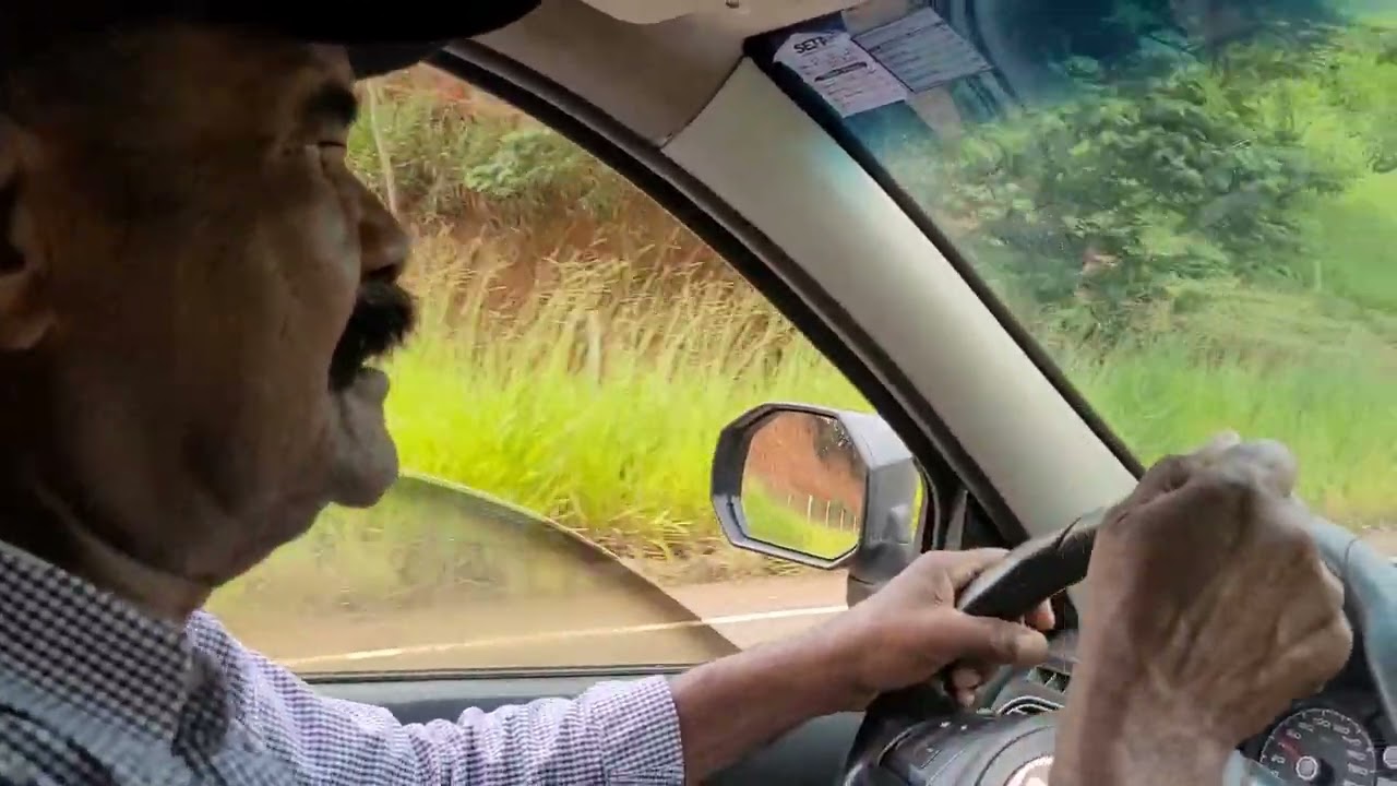 Fomos emplacar o carro. Será  que choveu na estrada? VD 13 🤣 