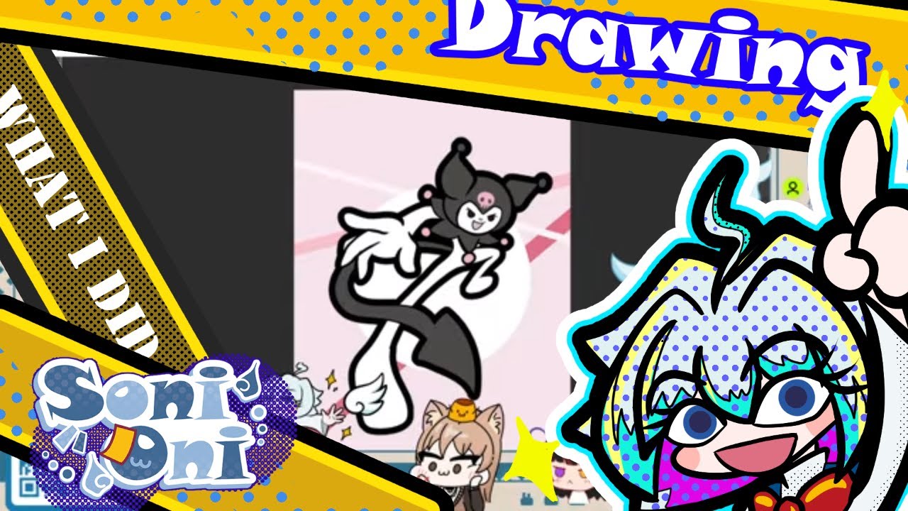 🔴[ SoniOni ] | DRAWING LIVE | 即興畫畫 ｜Art Stream (HK / UK)