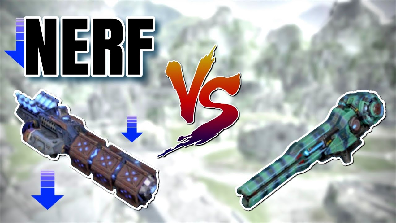 [WR] Nucleon (Nerfed) VS Viper - Damage Comparison | War Robots Test Server