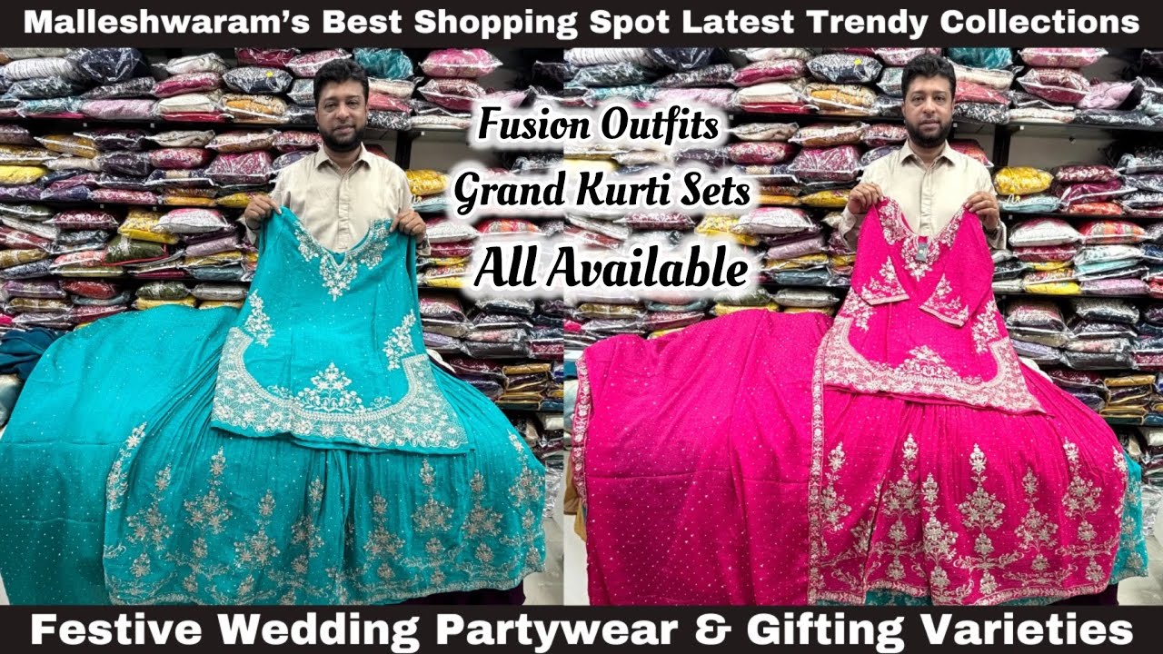Best Dresses For Wedding Festival Partywear Gifting In Malleshwaram Bengaluru Latest Collection