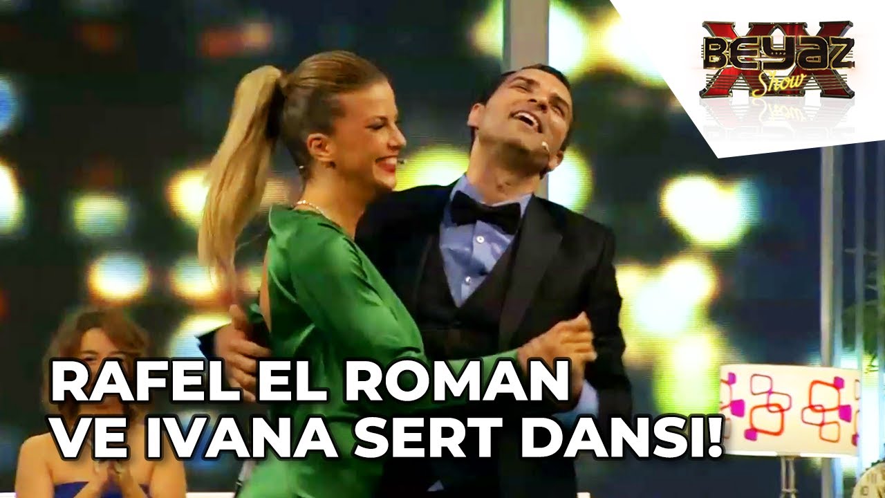 Ivana Sert Ve Rafet El Roman'dan Dans Showu!  - Beyaz Show