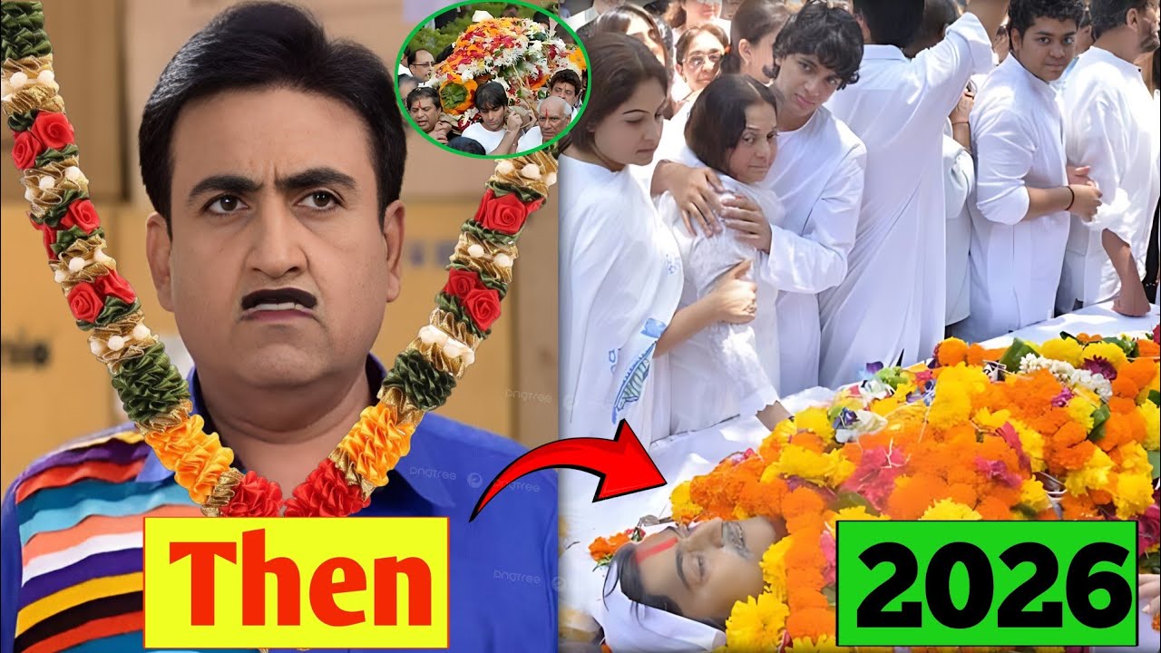 TARAK MEHTA ULTA CHASMA SERIAL ALL STAR CAST THEN & NOW 2024..