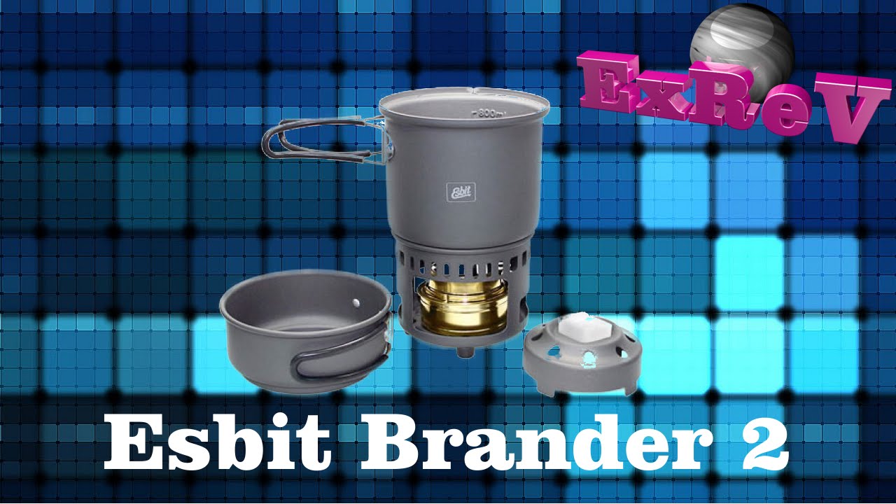 Esbit brander 2