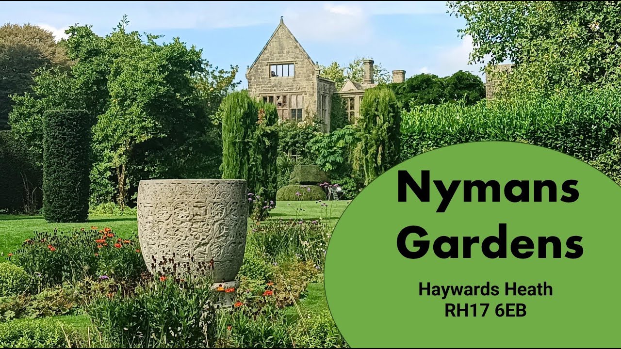 Nymans Gardens - National Trust - Haywards Heath