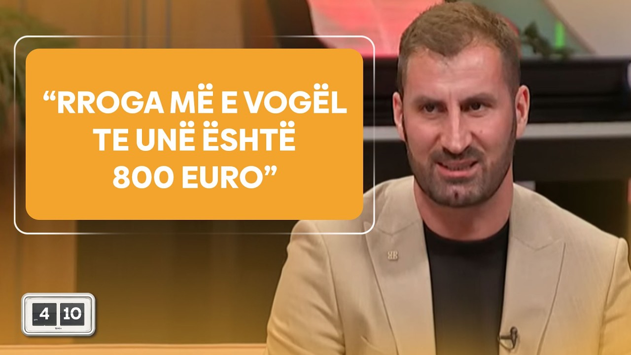 “Rroga më e vogël te unë është 800 euro” - Fermeri Shkëlqim Rrustemi