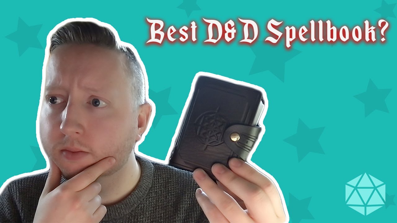 The Best D&D Spellbook? Pocket Compendium Review