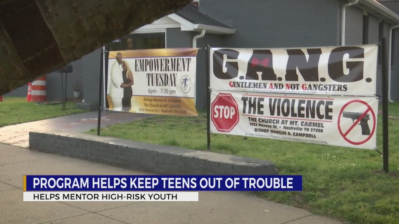Teens graduate from anti-gang program