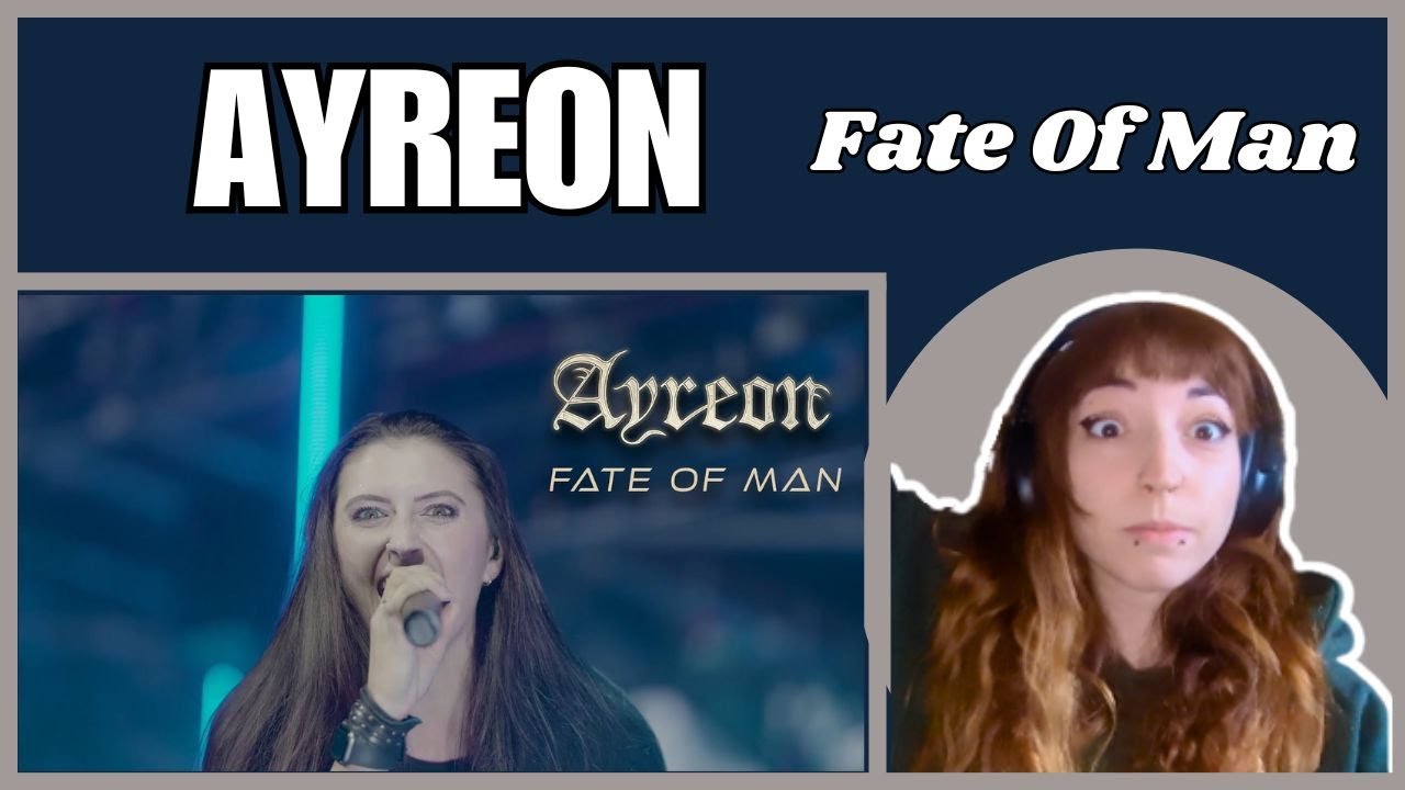 SHE'S GOT ALL THE ENERGY IN THE WORLD | AYREON | Fate Of Man