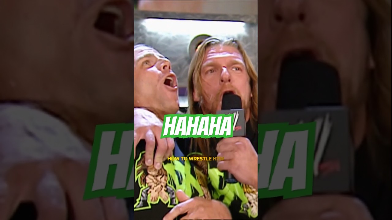 DX Уничтожьте Винса Макмэна и Spirit Squad #vincemcmahon #tripleh #dx