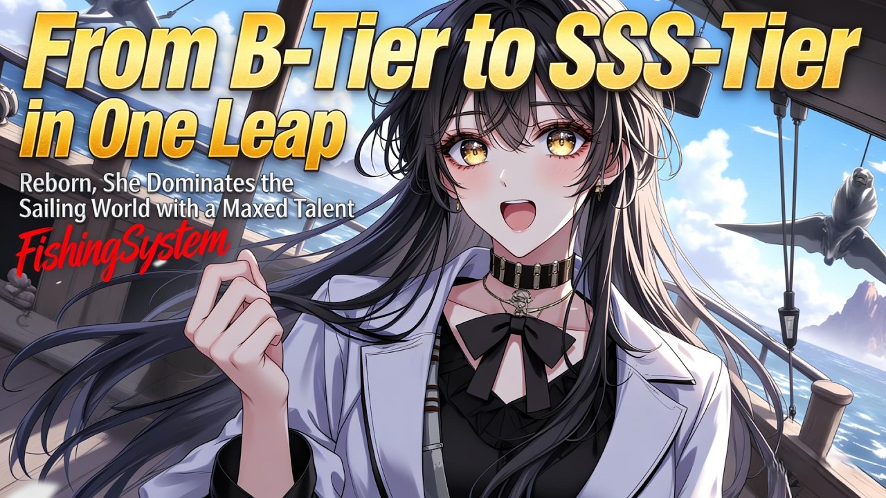 From B-Tier to SSS-Tier in One Leap: Reborn, She Dominates the Sailing World with a Maxed Talent!