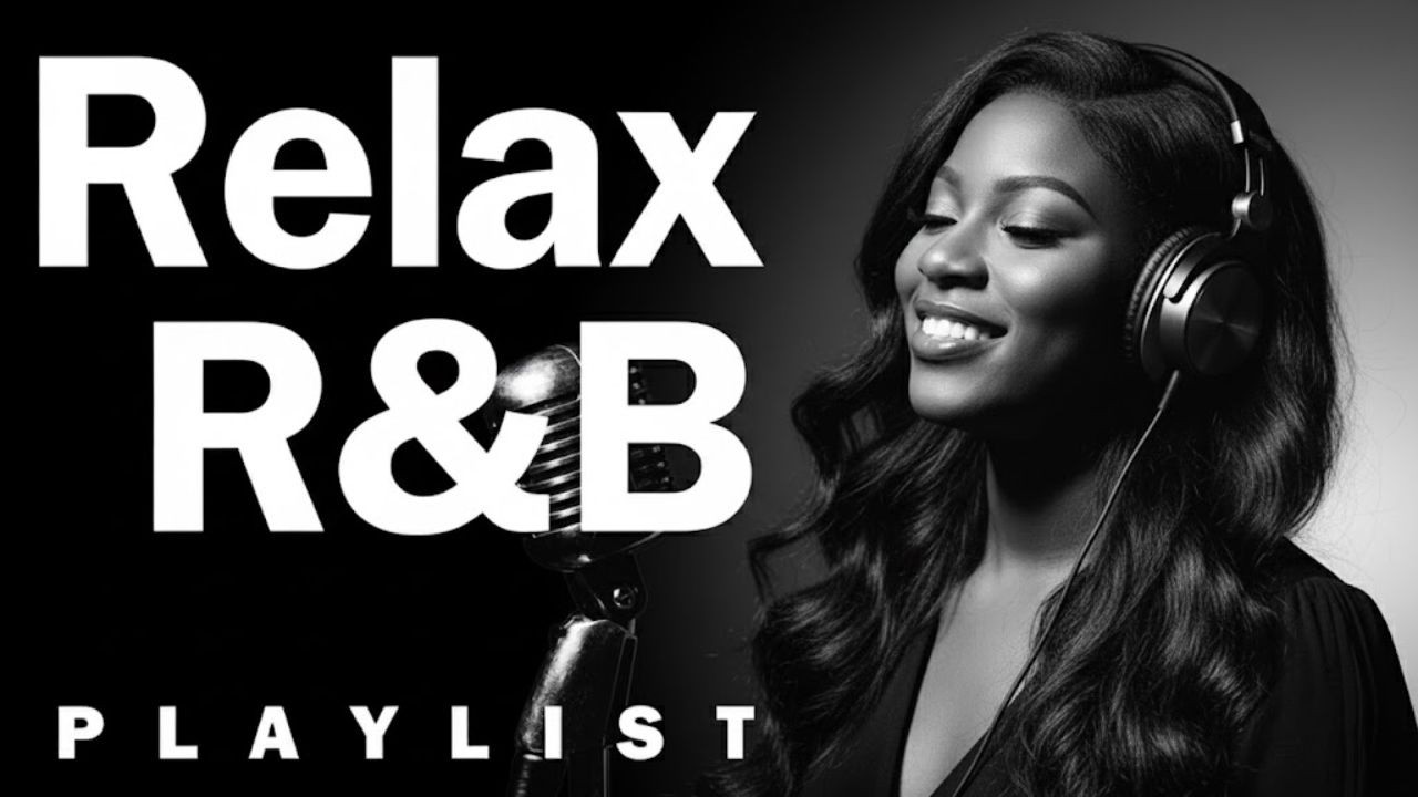 Soulful R&B 🎶 Chill Music RnB & Smooth Vocal for Study, Work & Relax