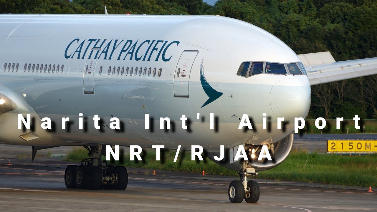 15 Aircraft Landing at Narita Airport | Plane Spotting | NRT/RJAA | #13