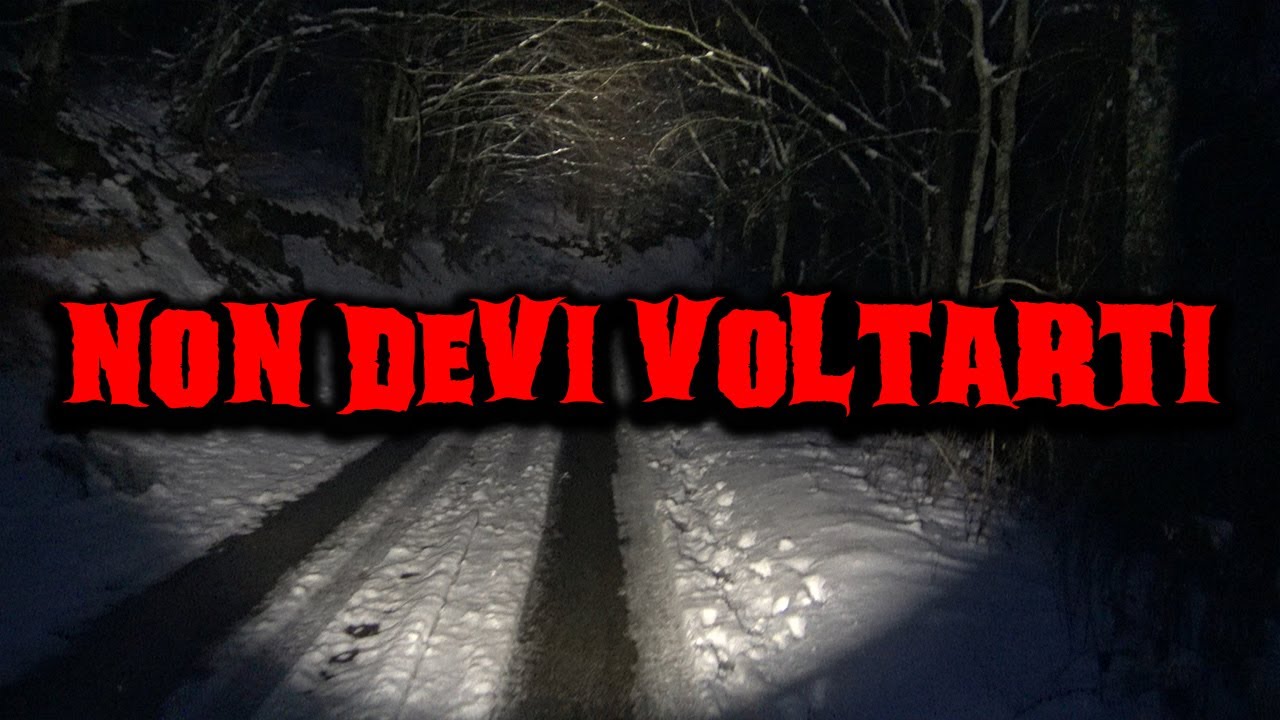 Non devi voltarti - Racconti Horror 283 - Speciale Natale 2020