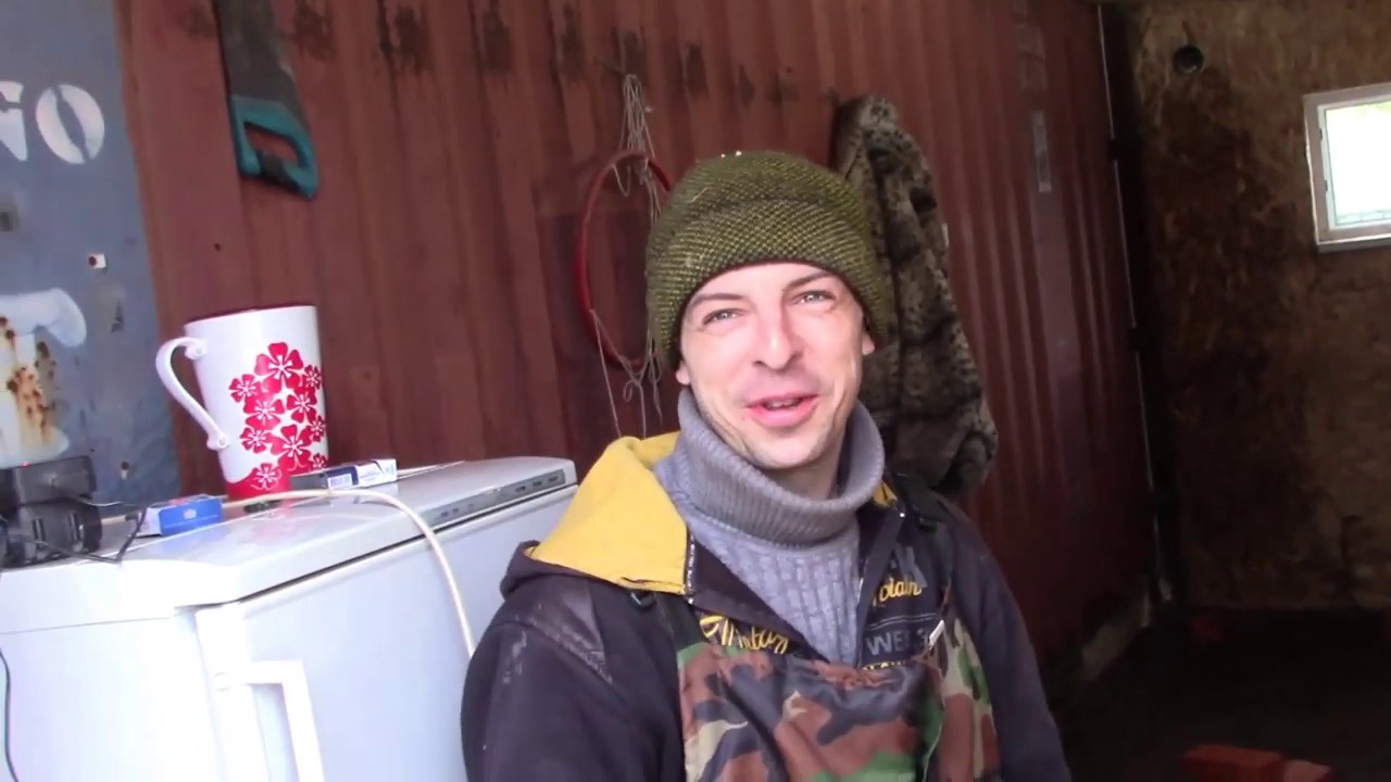 Делаем пол в козовнике.  ч2