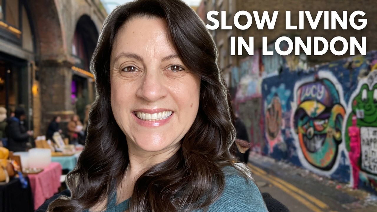 Slow Living in a Fast Paced City