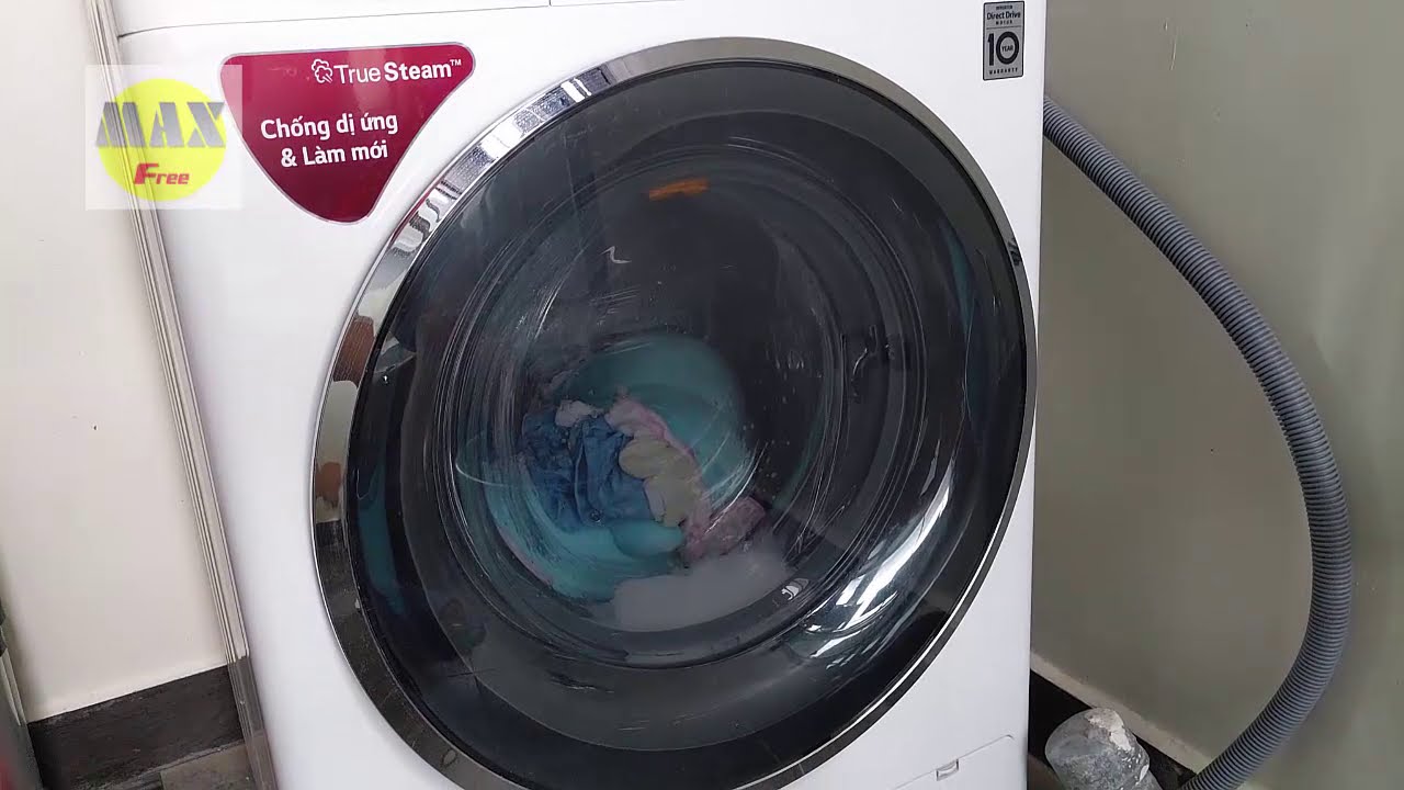 Giặt hơi nước - True Steam máy giặt LG FC1409S2W