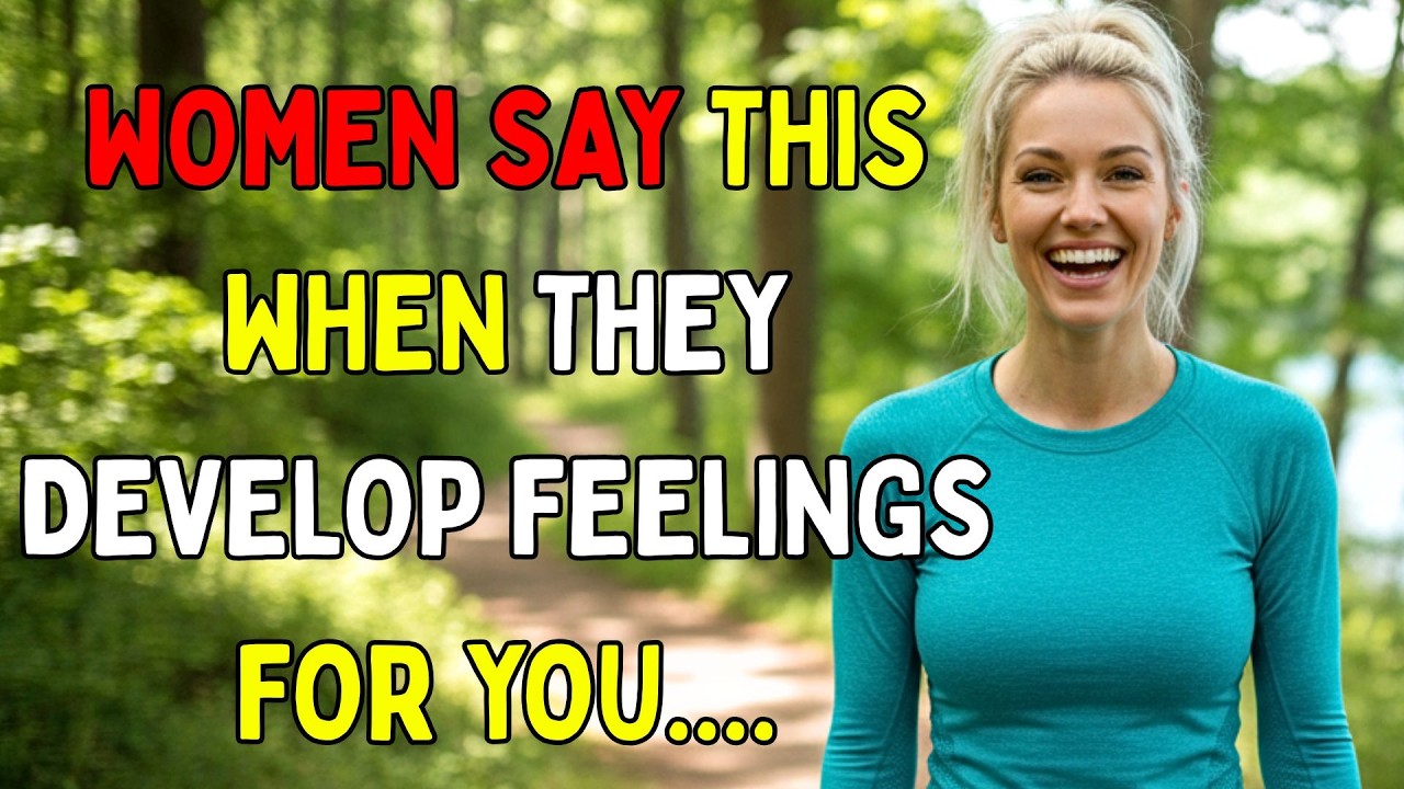 IF A Woman Is Developing FEELINGS For YOU, She Will Say These 7 THINGS Psychology Facts