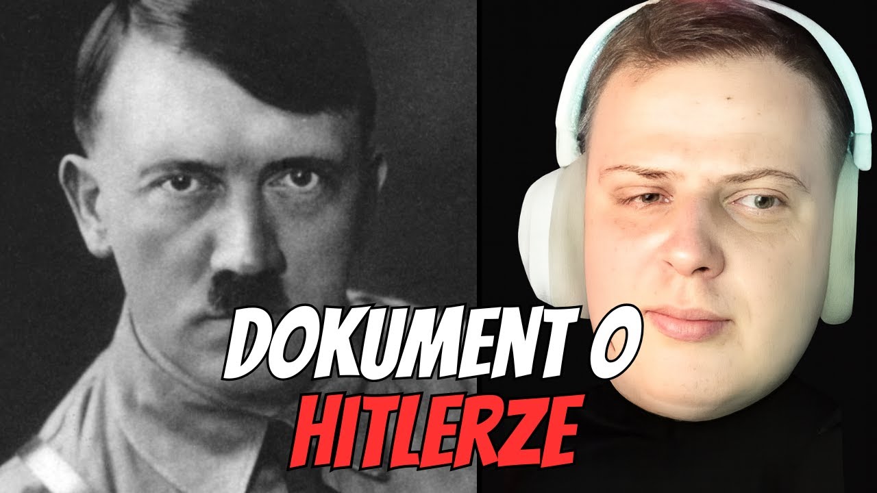 NITRO OGLĄDA DOKUMENT O HITLERZE