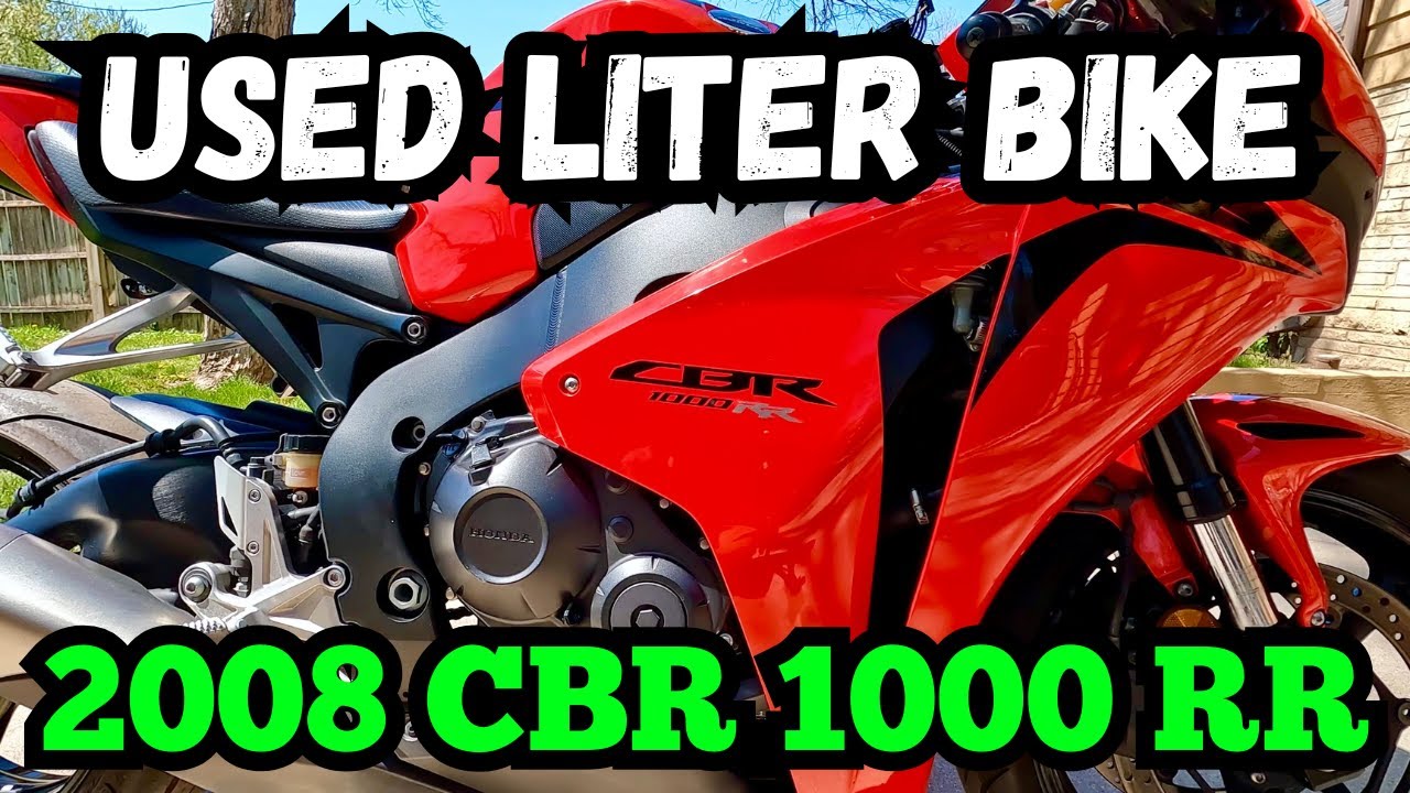 New Project, The OLD LITER BIKE... / 2008 Honda CBR1000RR