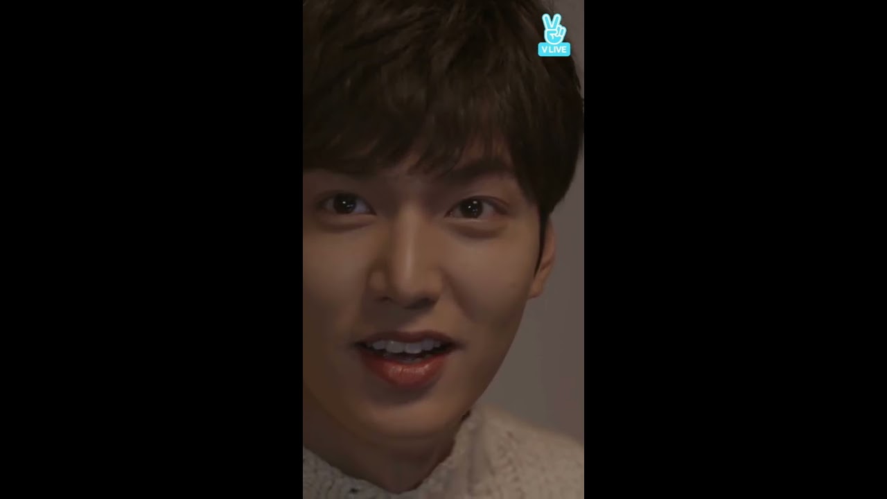 [V LIVE] 이민호 李敏鎬 イミンホ LEE MIN HO's Early Interview (with Sub Choice)