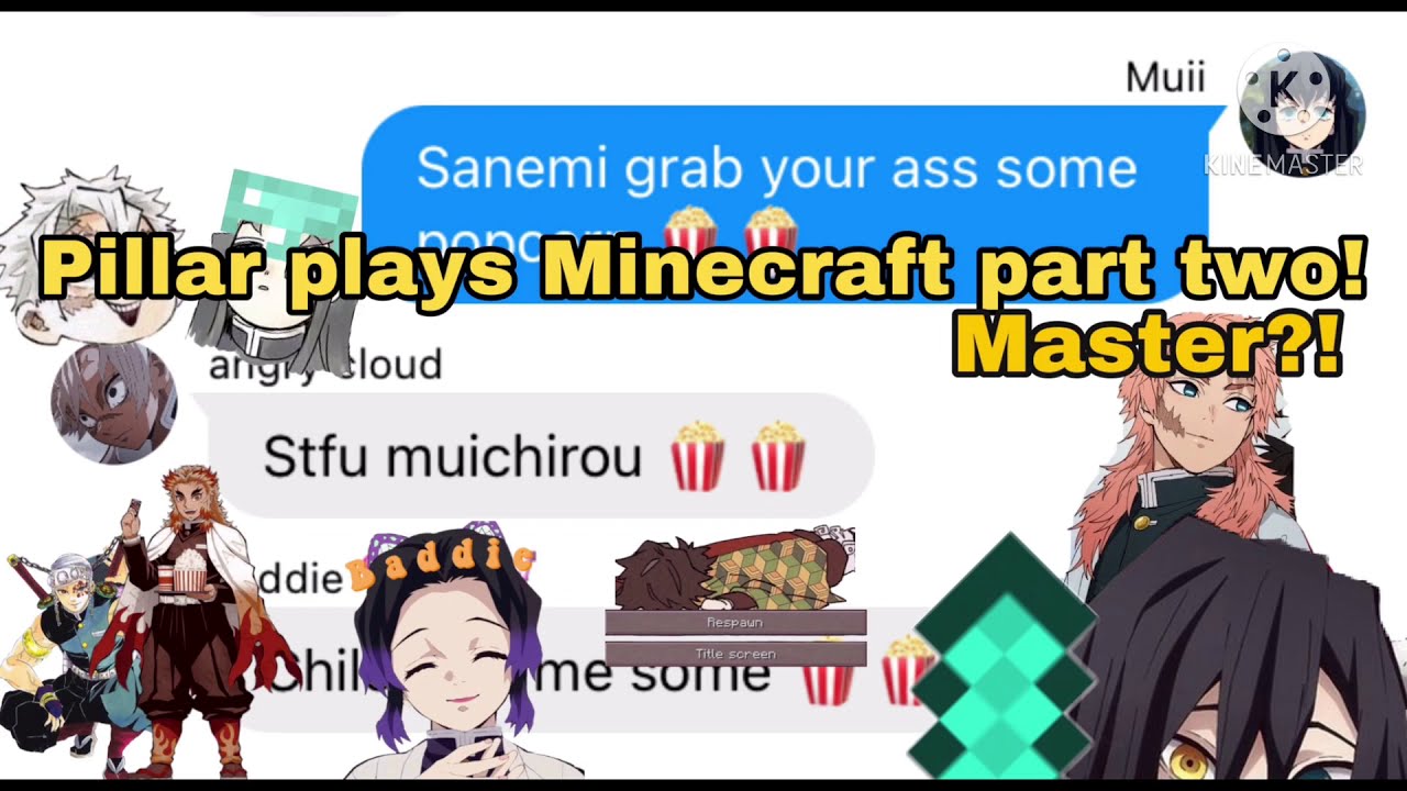 Pillar plays Minecraft part two!