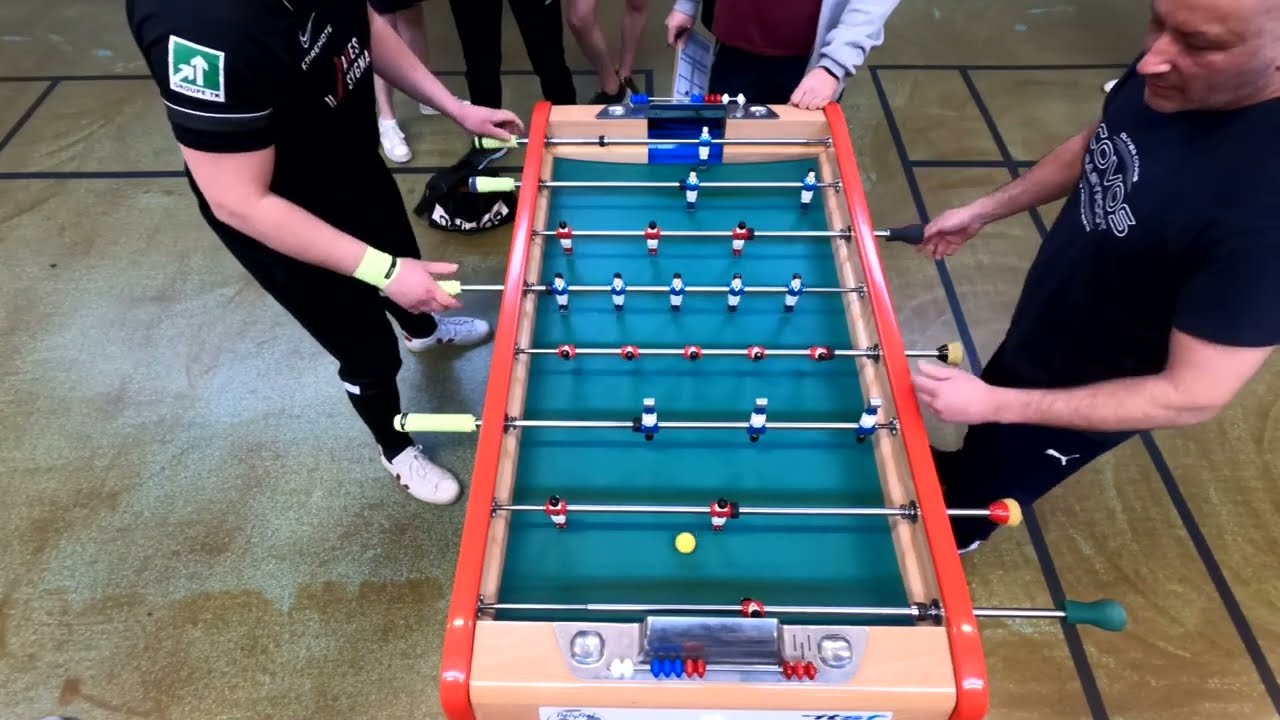 OS 1/16 - François TIREHOTE vs Olivier COVOS