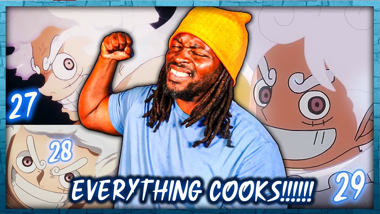 NARUTO FAN REACTS TO ONE PIECE OPENINGS 27, 28, & 29 | PART 2
