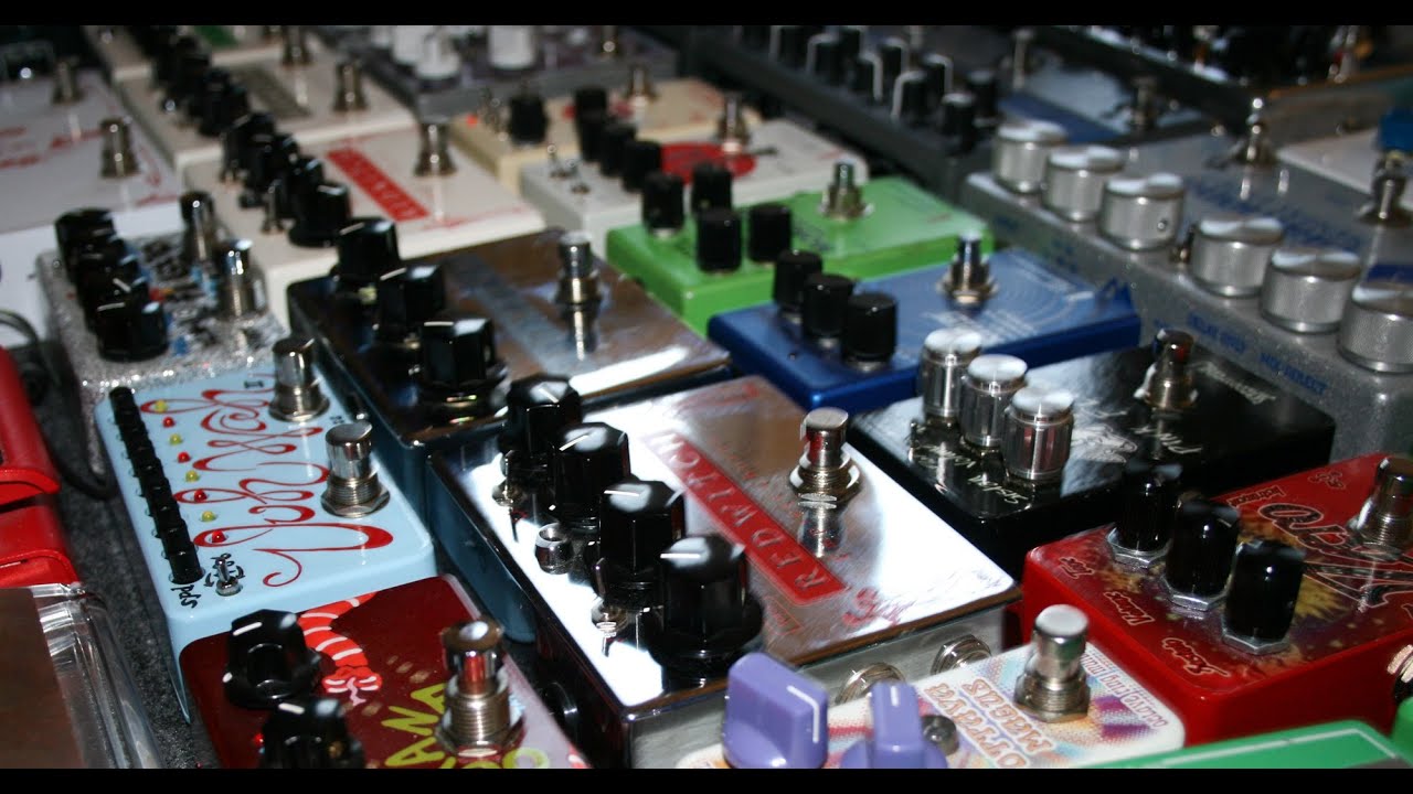 The Best Guitar Effects Pedals Of 2019