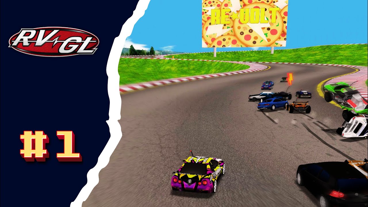 Re-Volt (RVGL) Complete Gameplay Playthrough – Must-Win Challenge #1